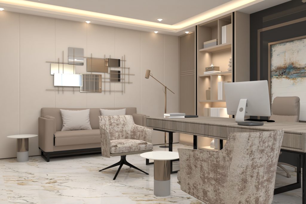 Innovative Office Furniture Solutions Display Icon