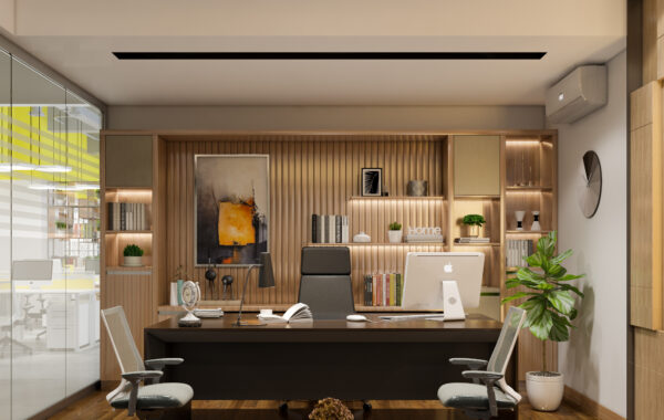 Transform Your Workspace with the Best Office Interior Design