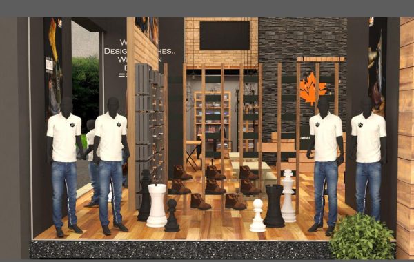 Preparing Clothing Stores and Decorations