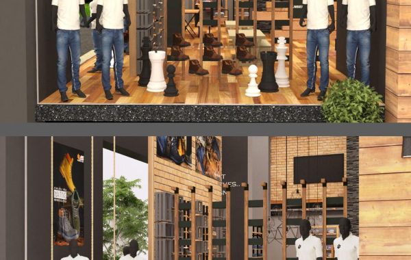 تجهيز ديكورات محلات ملابس