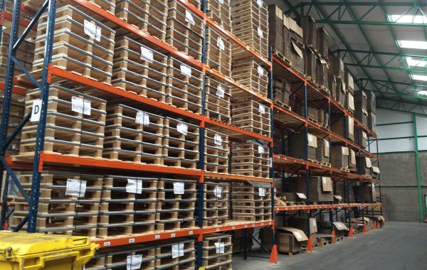 pallet racking for warehouses